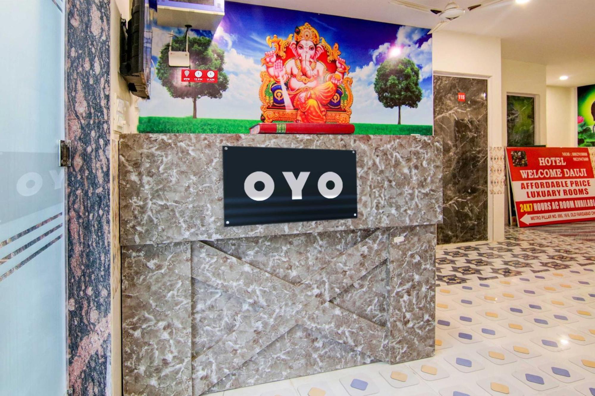 Hotel O Welcome Dau Ji 파리다바드 외부 사진